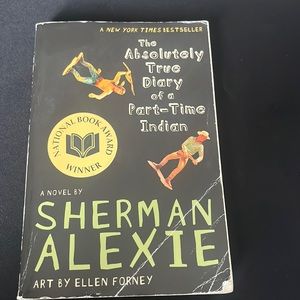Book Sherman Alexie by Ellen forney
